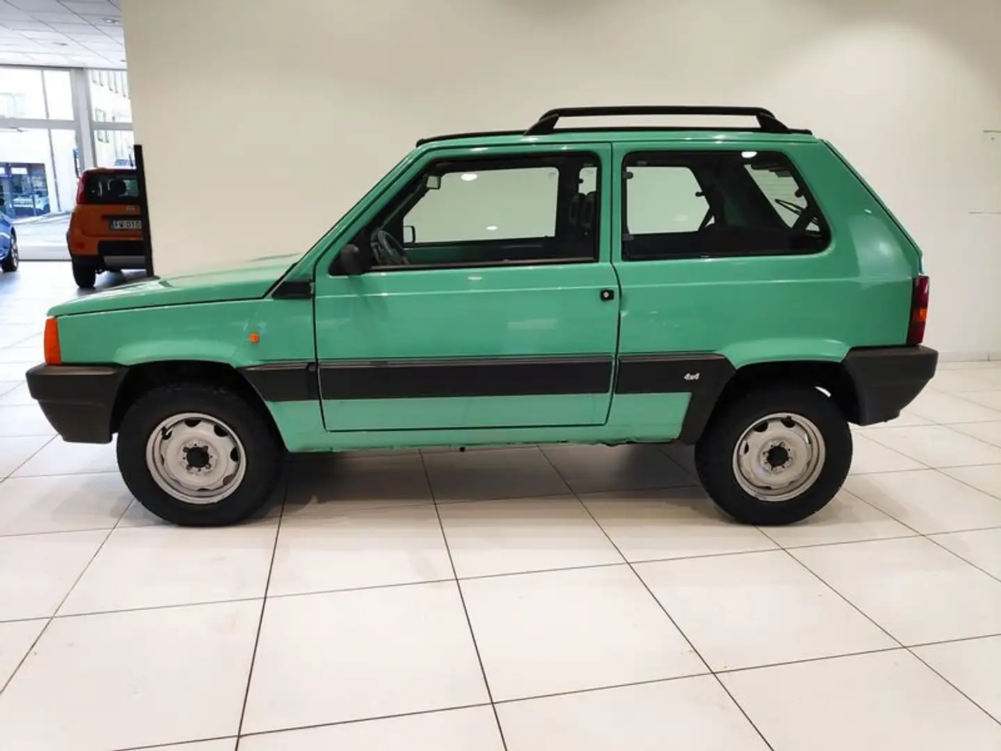 Fiat Panda 1100 i.e. cat 4x4 Trekking*58.000 KM*BELLISSIMA*U Verde - 2