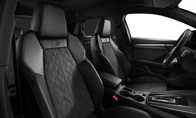 Audi A3 view 4