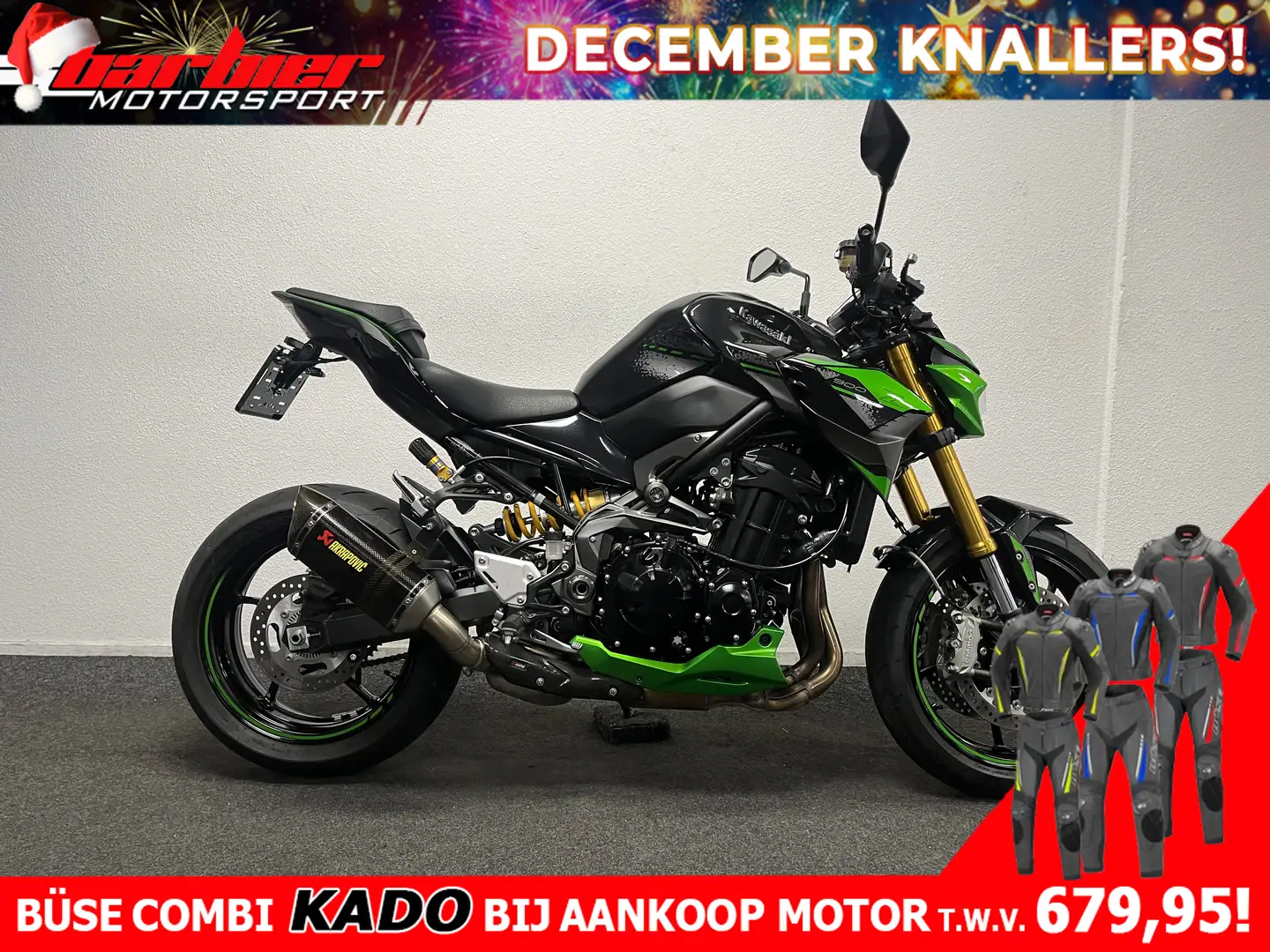 Kawasaki Z 900 SE Noir - 1