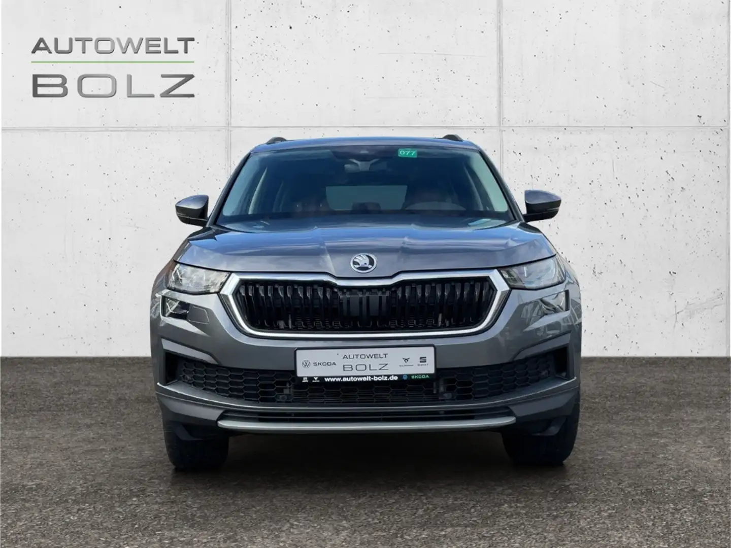 Skoda Kodiaq Tour 4x4 2.0 TDI StandHZG AHK Navi Kamera Digitale Grau - 2