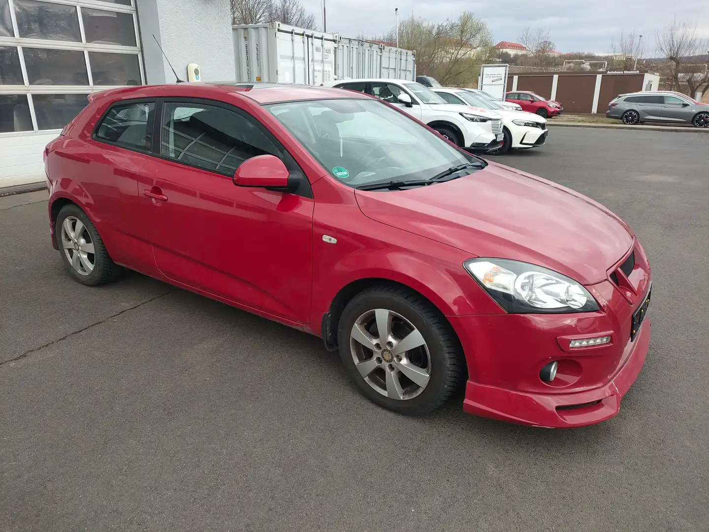 Kia ProCeed / pro_cee'd pro Ceed 2.0 CVVT TX Glasdach Rojo - 2