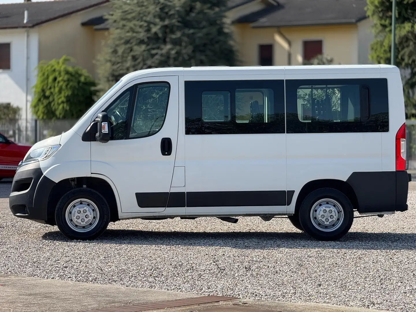Fiat Ducato CITROEN JUMPER ATLANTE 9 POSTI Bianco - 2