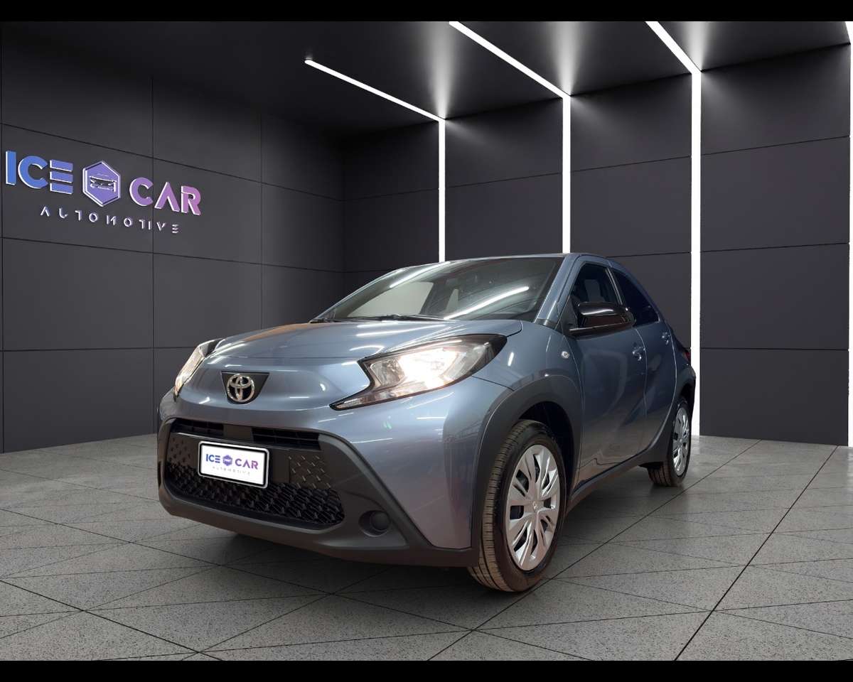 Toyota Aygo X 1.0 VVT-i 72 CV 5 porte Active