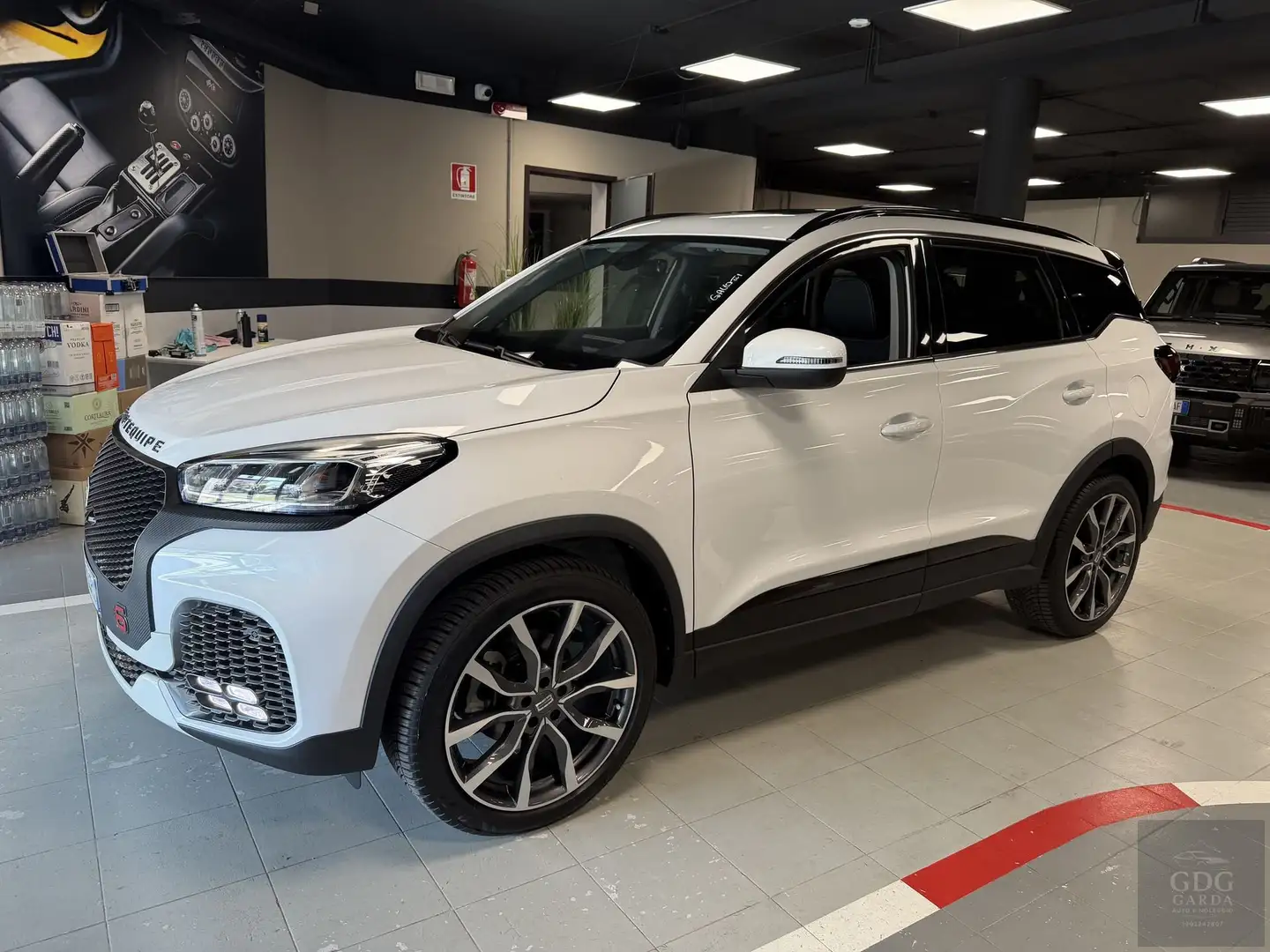 Sportequipe Sportequipe 6 Sportequipe 6 1.5 turbo Gpl 149cv cvt Weiß - 1