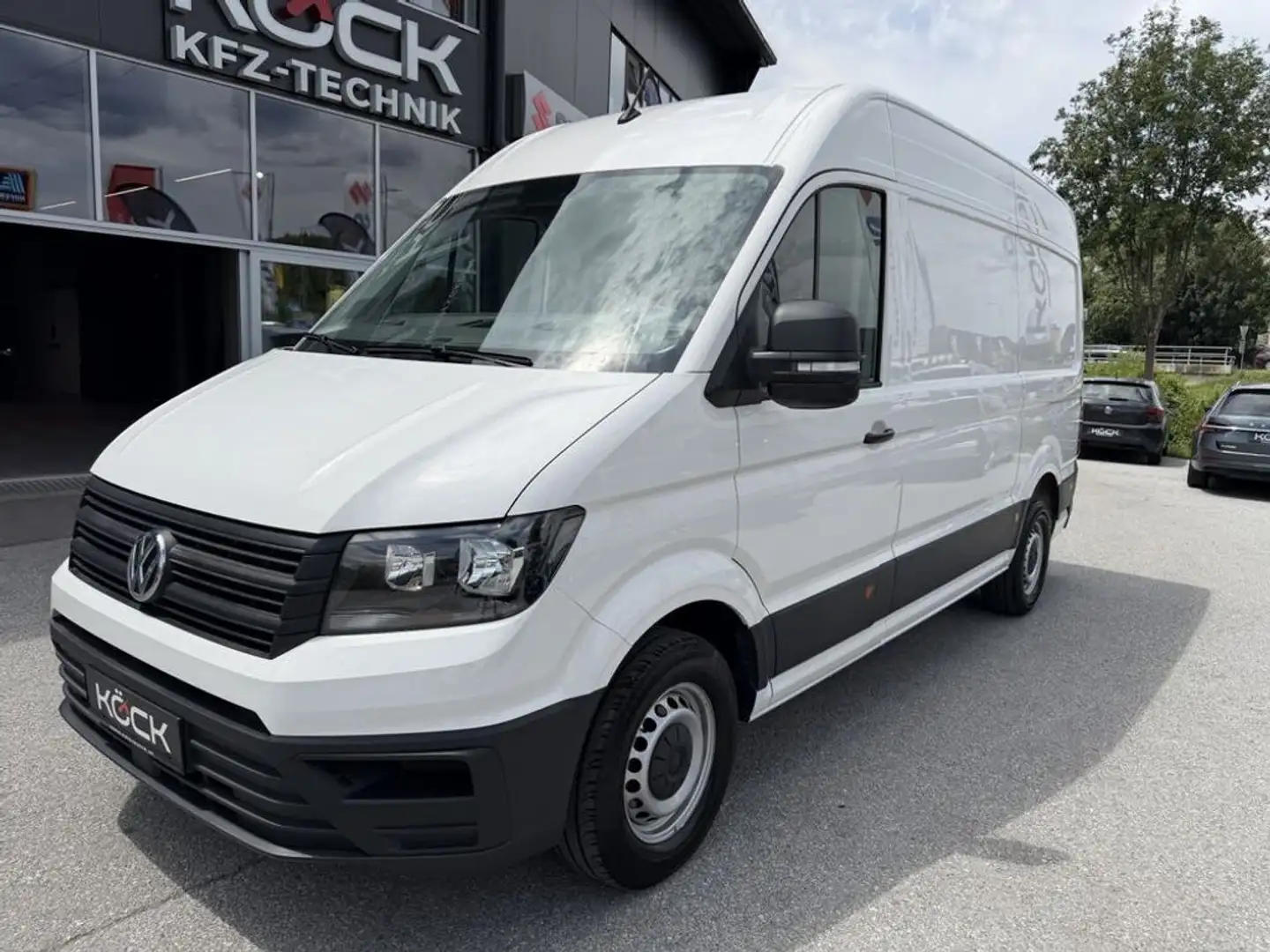 Volkswagen Crafter Kasten 35 mittlerer Radstand mit Hochdach FWD Weiß - 2
