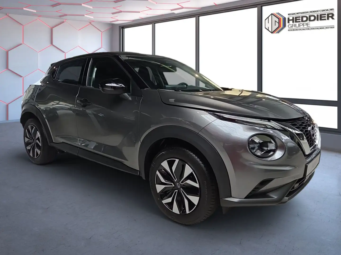Nissan Juke Acenta 114 PS *KLIMA*NAVI*SITZHZG*KAMERA* Grey - 2