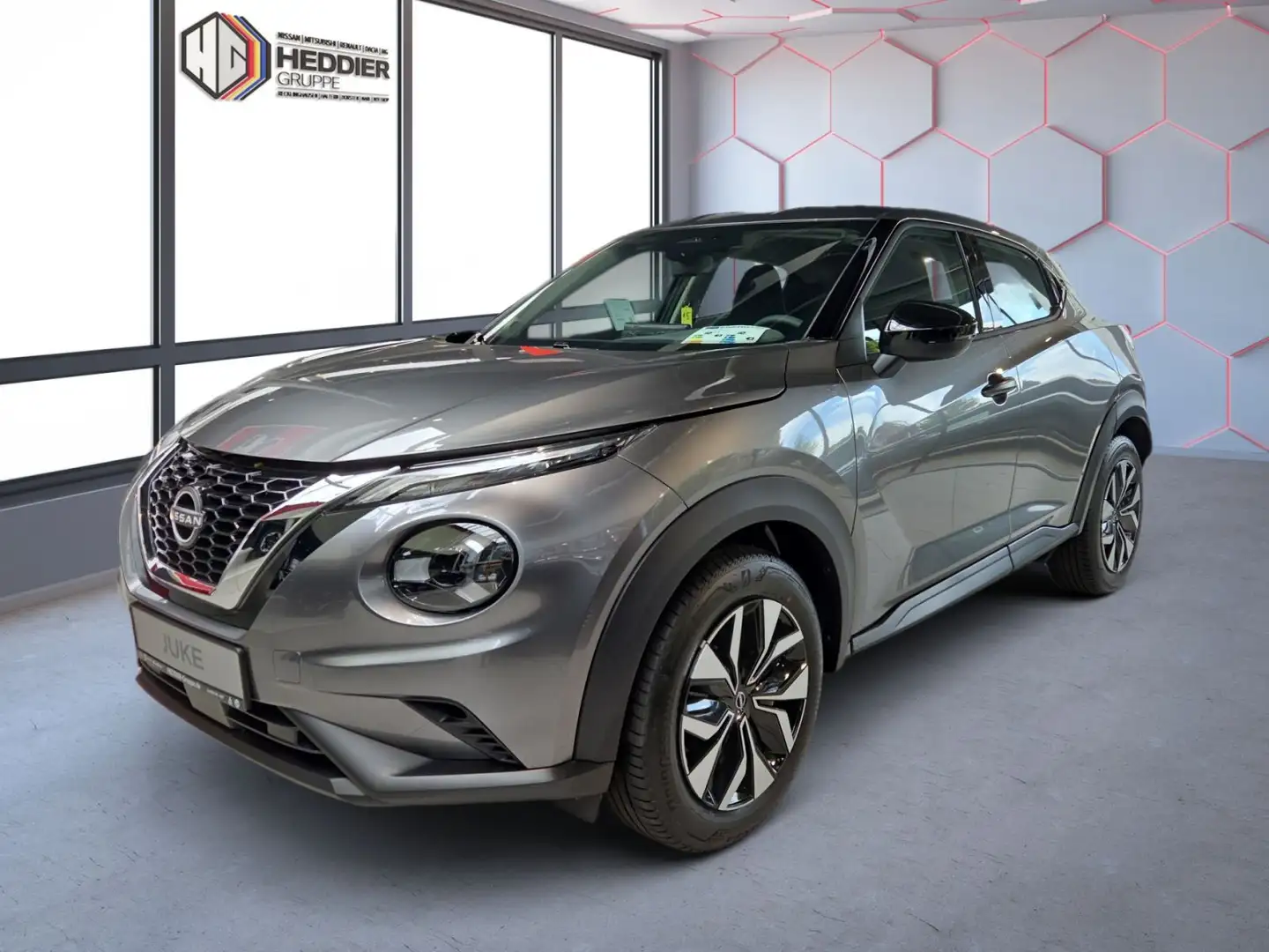 Nissan Juke Acenta 114 PS *KLIMA*NAVI*SITZHZG*KAMERA* Grey - 1