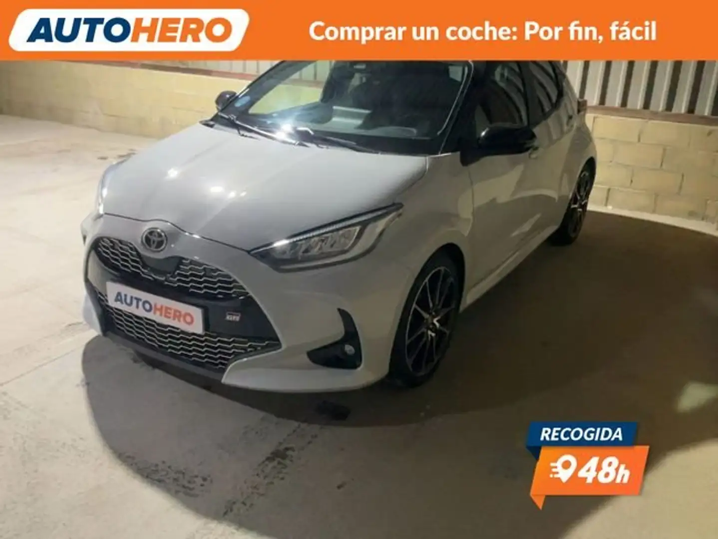 Toyota Yaris 1.5 Hybrid GR Sport Blanco - 1