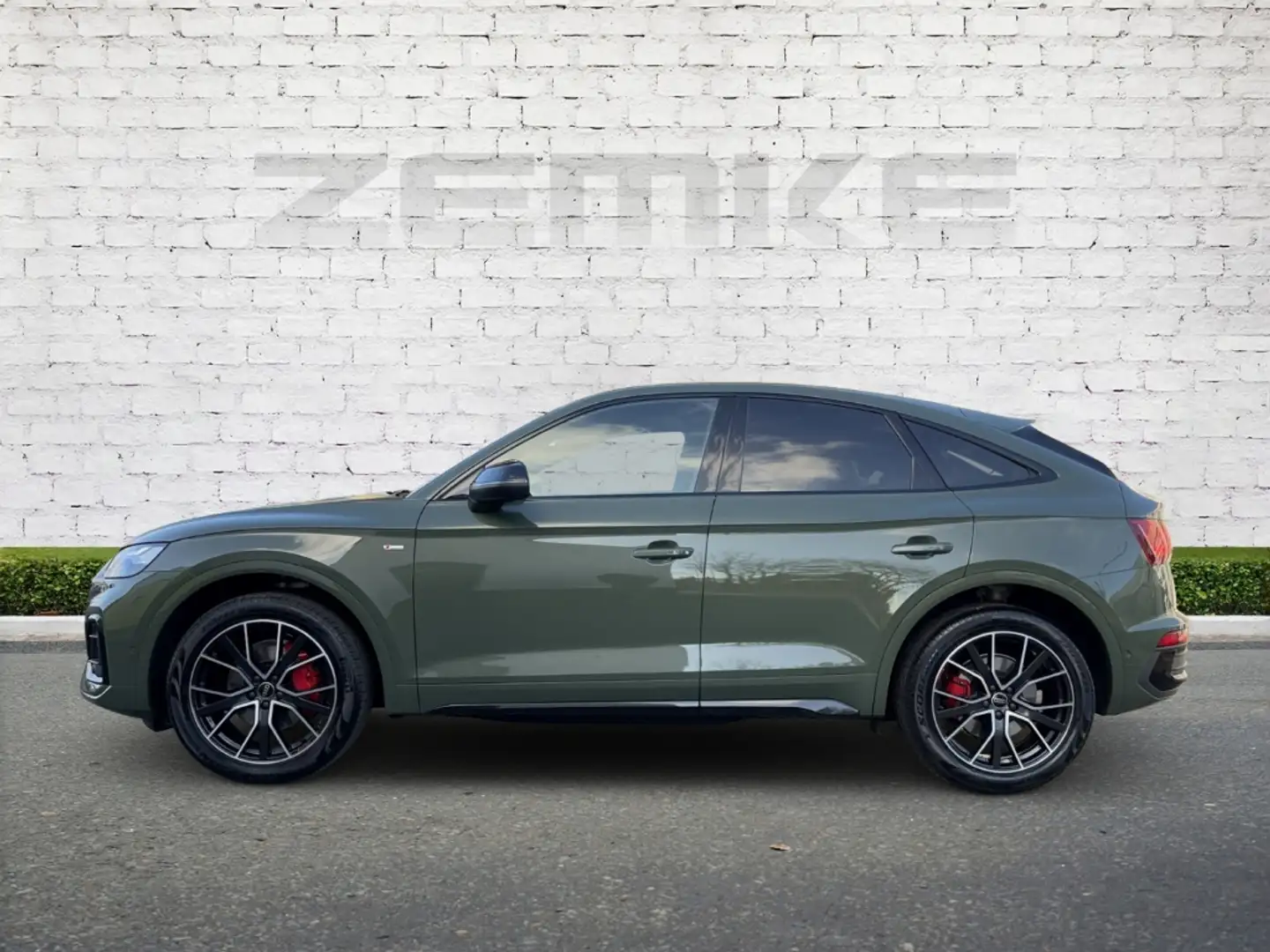 Audi Q5 35 TDI Sportback S-tronic S line business Navi Led Vert - 2