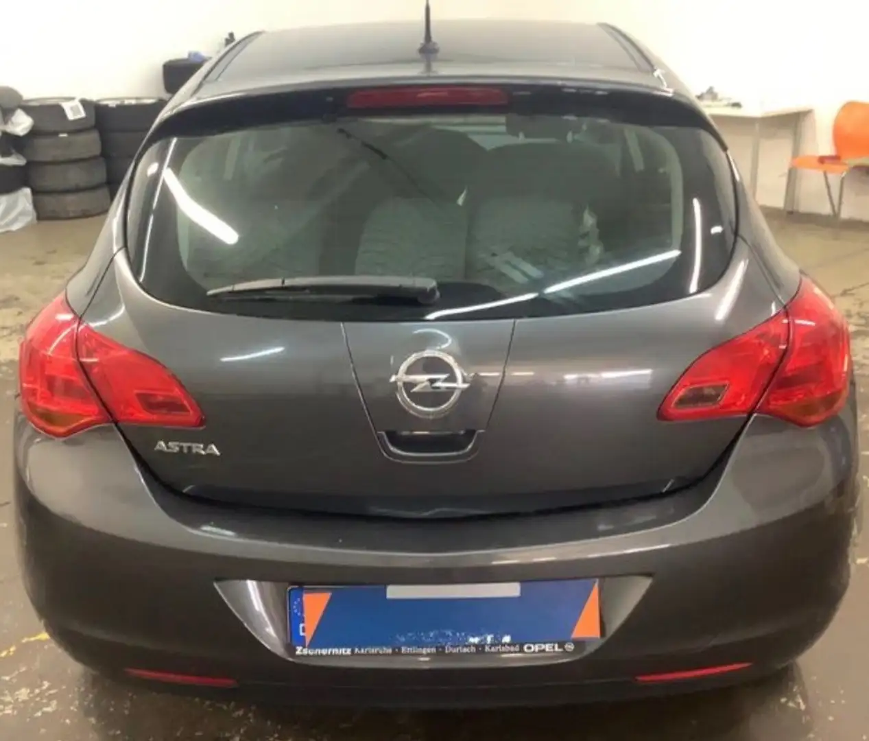 Opel Astra 1.6 Edition Klima 1 Hand Preis inkl Neu Tüv Grau - 2