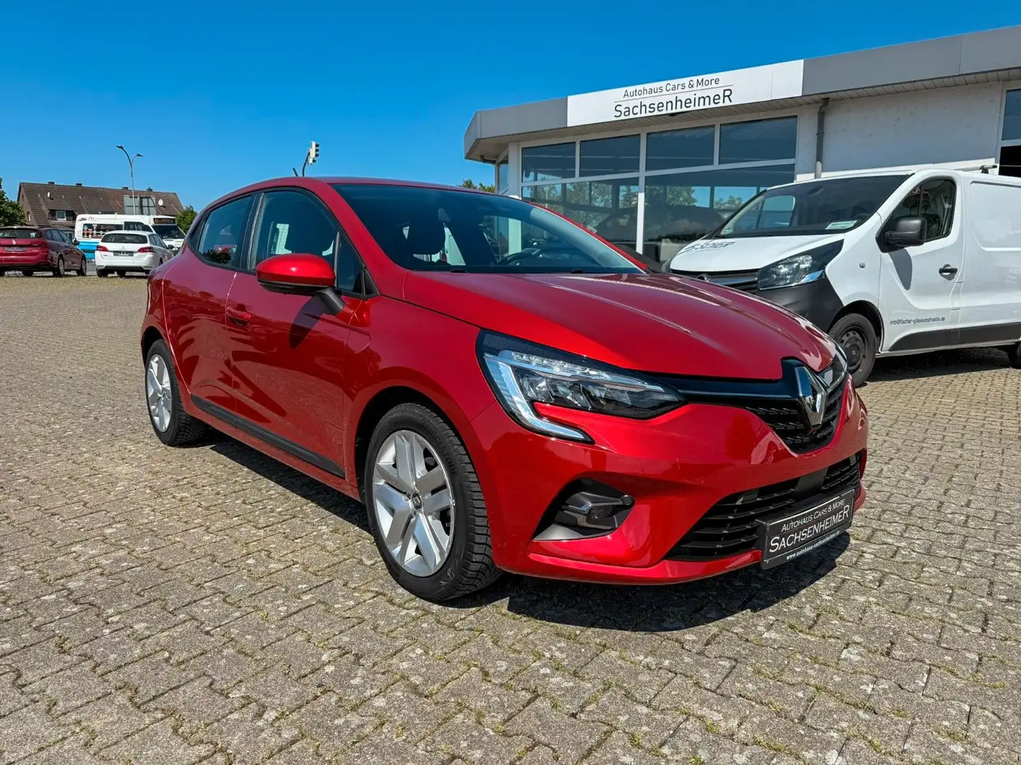 Renault Clio V Business Edition | Navi | Spurhalte. Rosso - 2