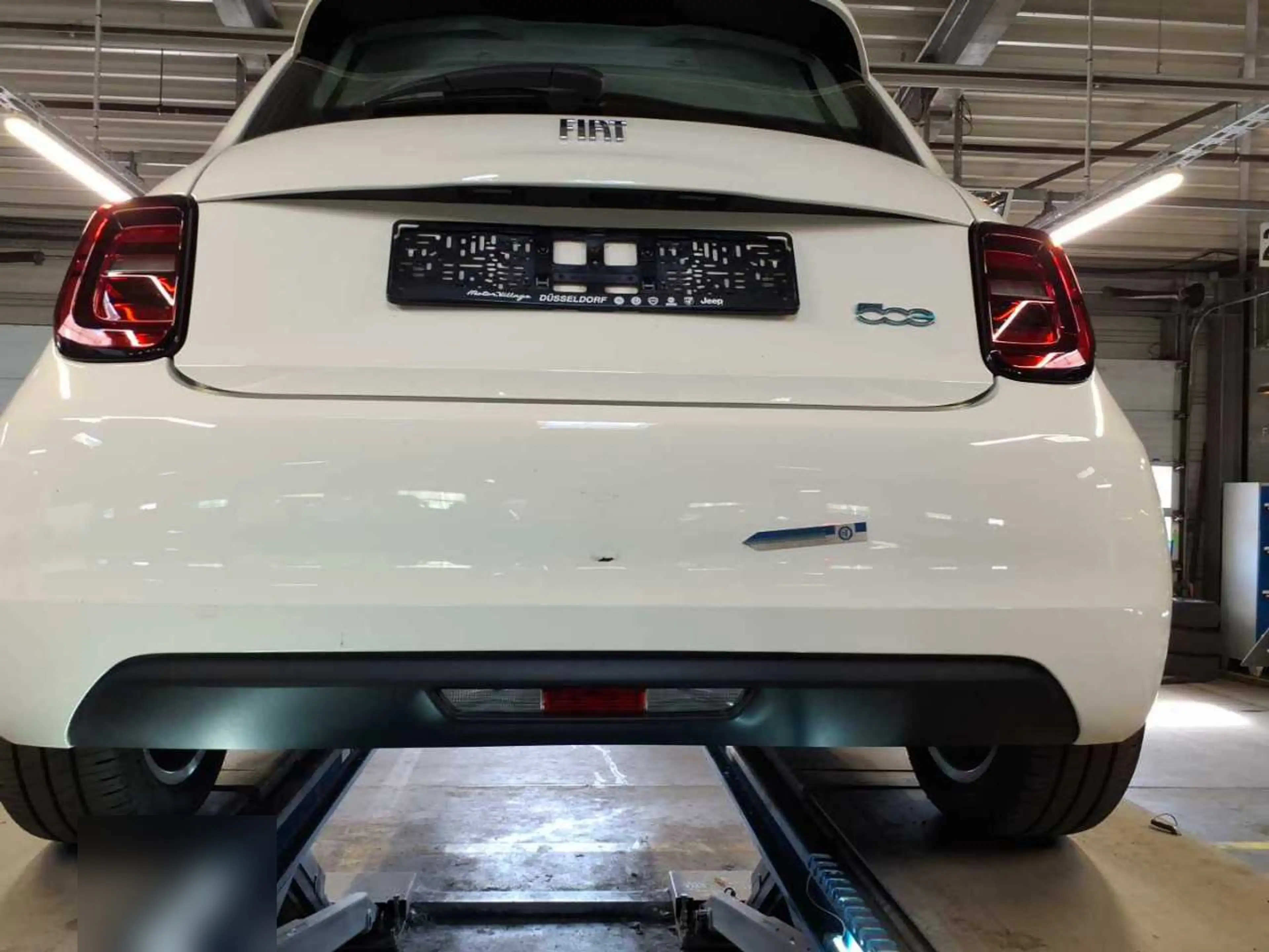 Fiat 500e Icon NAVI LED MEMORY — photo 5