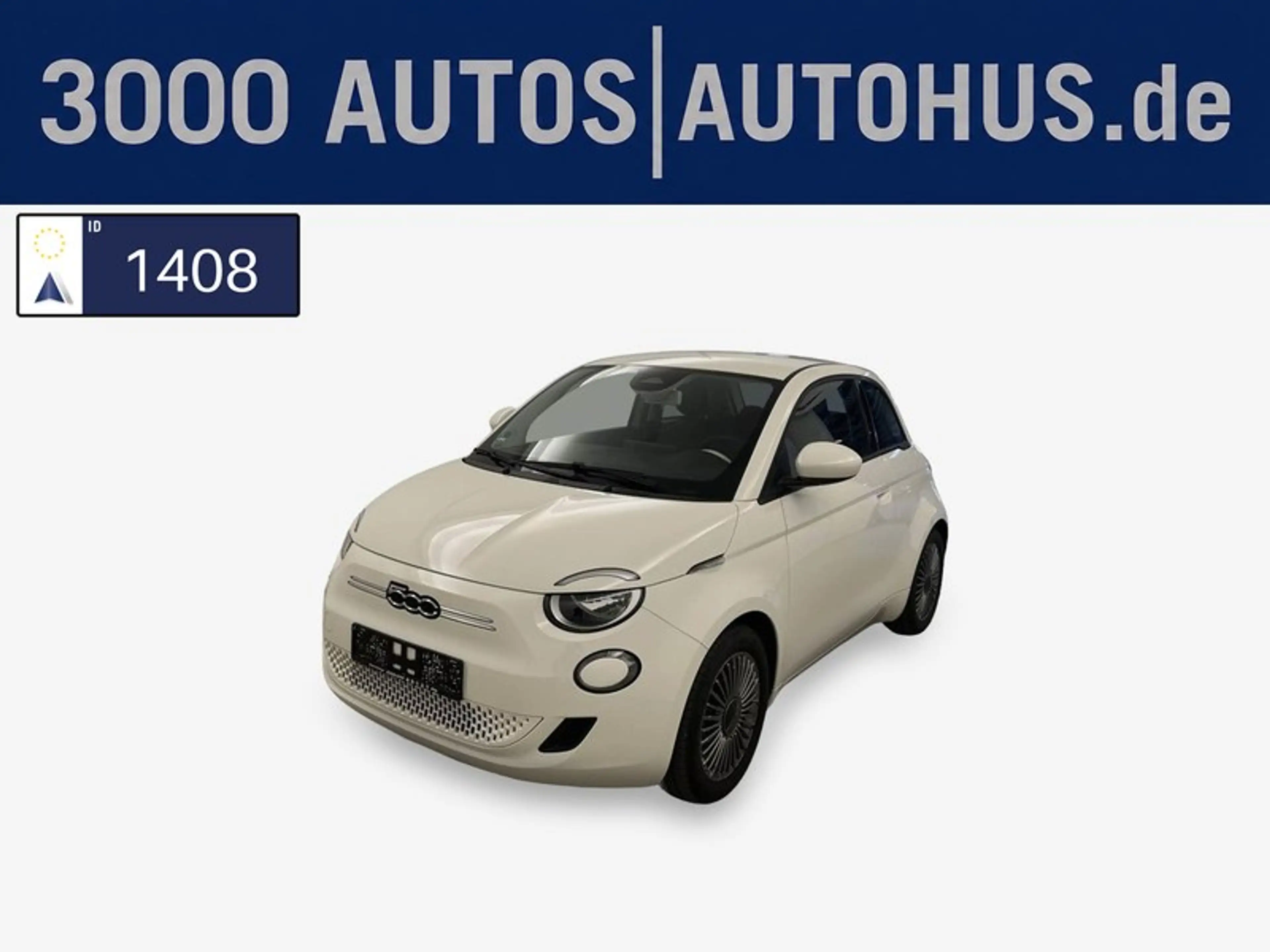 Fiat 500e Icon NAVI LED MEMORY