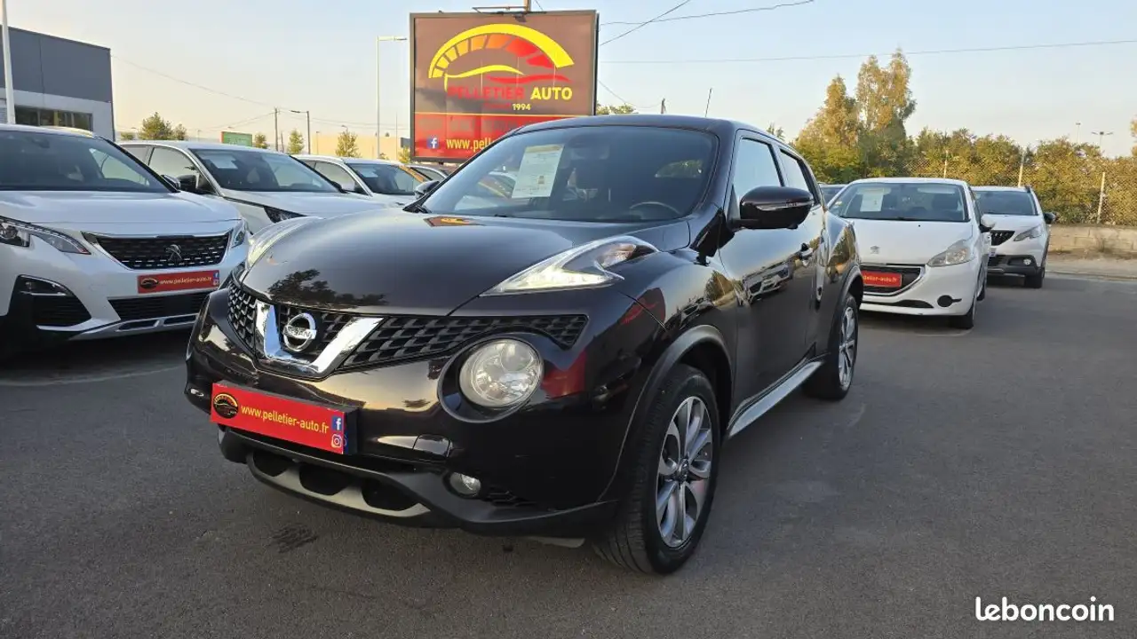 Nissan Juke 1.5 dCi 110 FAP Start-Stop System Connec