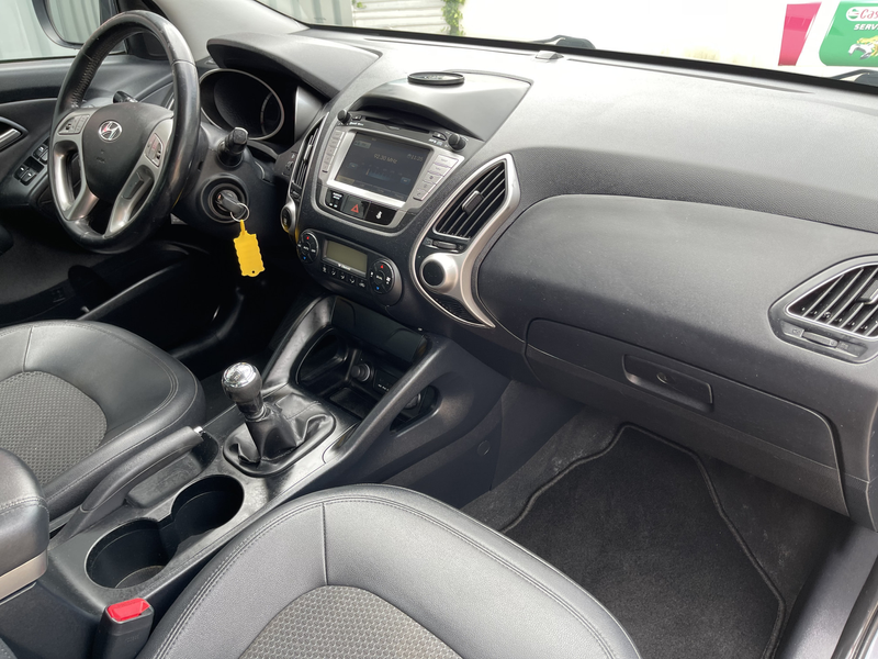 Hyundai iX35 2.0i Business Edition Clima.Navi.Cruise.Lm.velgen. — photo 35