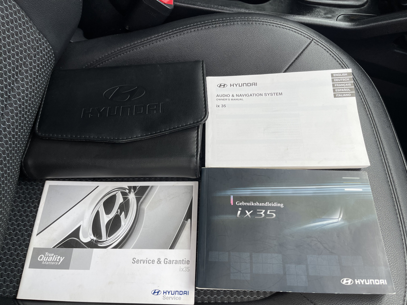 Hyundai iX35 2.0i Business Edition Clima.Navi.Cruise.Lm.velgen. — photo 15