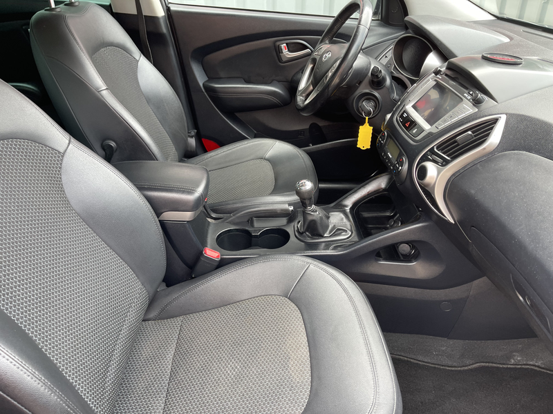 Hyundai iX35 2.0i Business Edition Clima.Navi.Cruise.Lm.velgen. — photo 33