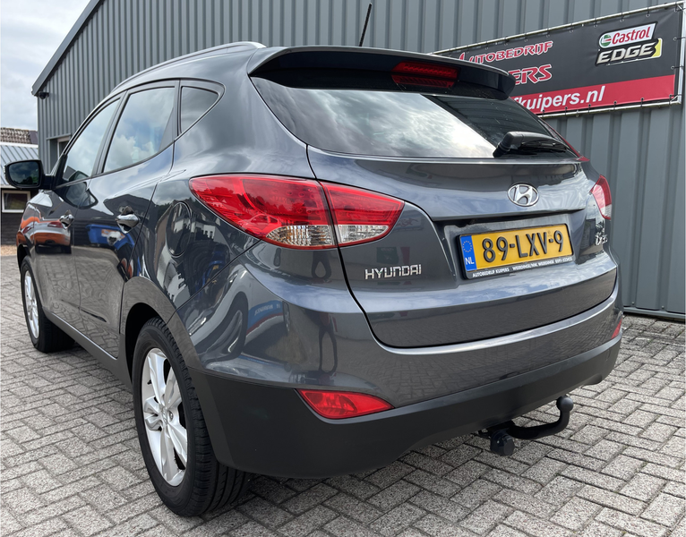 Hyundai iX35 2.0i Business Edition Clima.Navi.Cruise.Lm.velgen. — photo 8