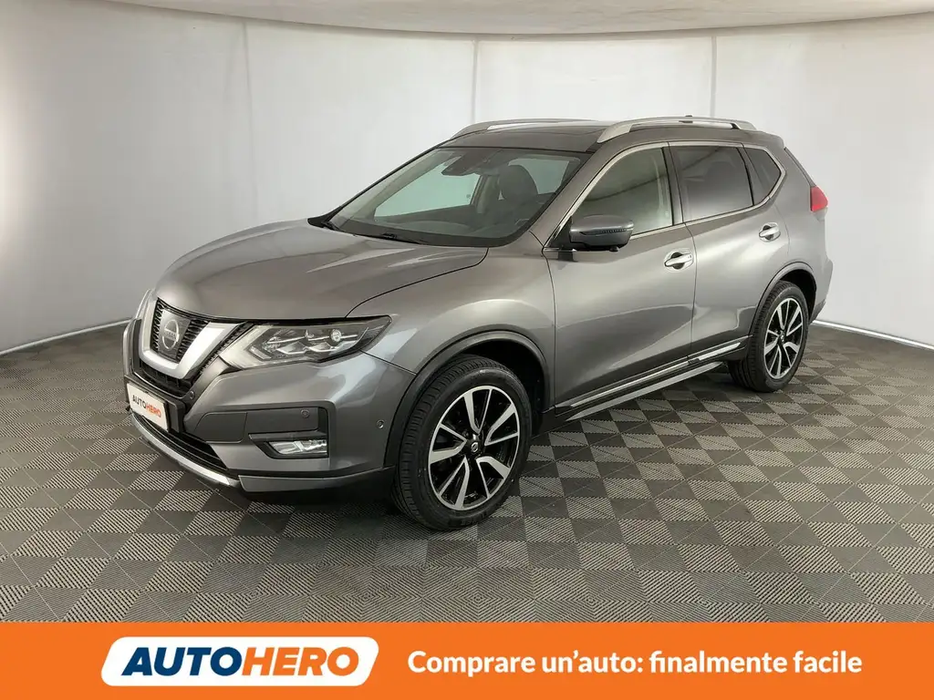 Nissan X-Trail 2018 из Европы — купить под ключ