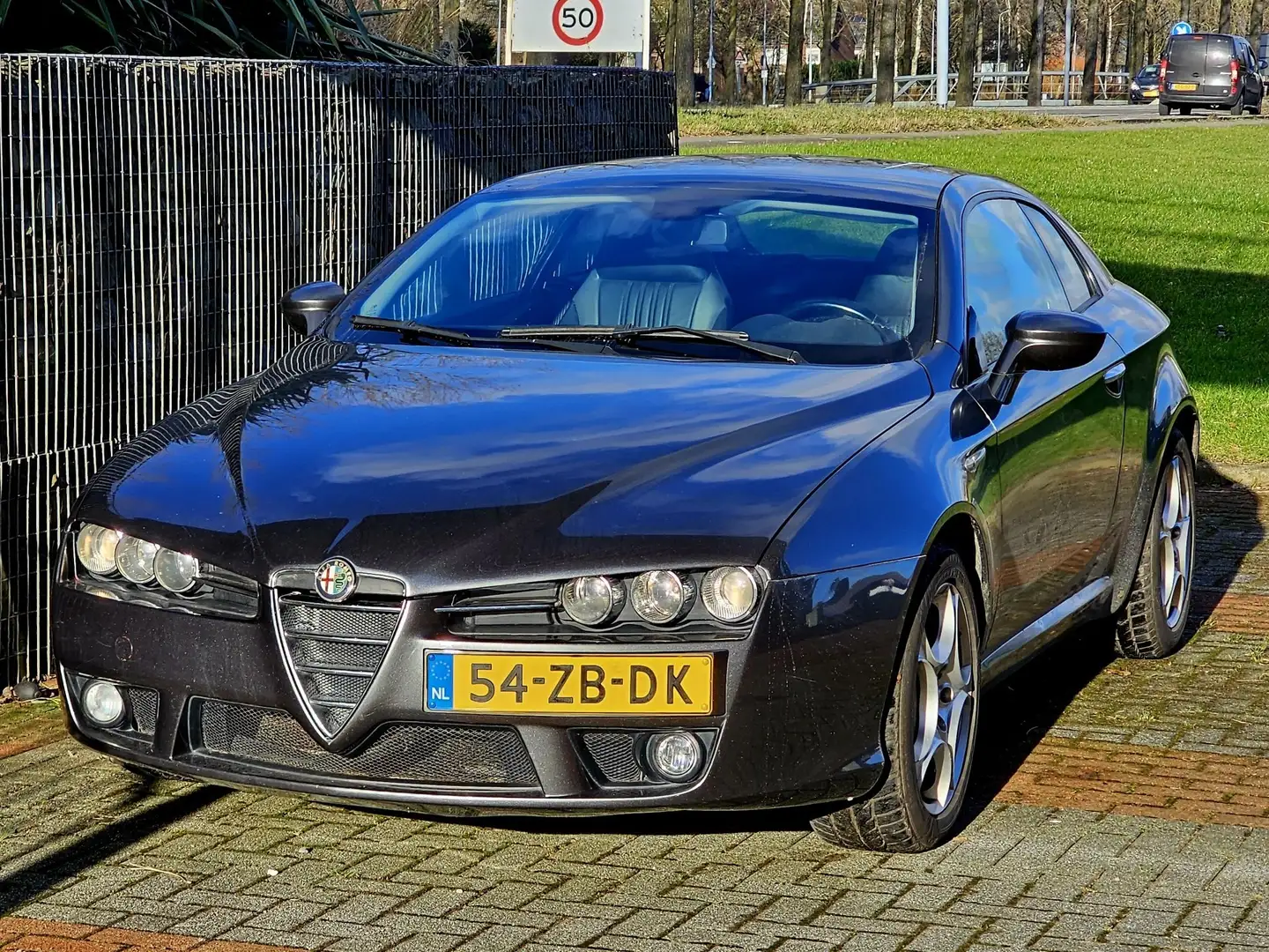 Alfa Romeo Brera 3.2 JTS Q4 Q-Tr. Sky todo distributie en waterpomp Gris - 1
