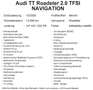 Audi TT TT Roadster 2.0 TFSI Blau - thumbnail 5