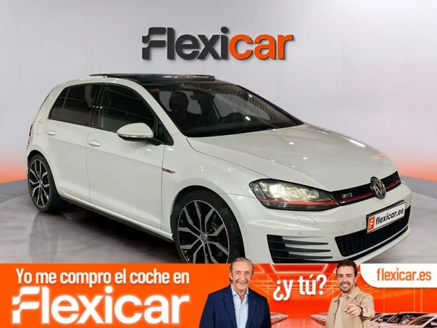 Volkswagen Golf GTI 2.0 TSI 220CV DSG BMT Blanco - 1