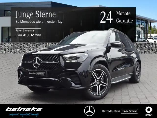 Mercedes-Benz GLE 350 de 4M AMG Line Pano AHK Night 360° Memo Sportpaket/Keyless Go Komfort Paket/Park Paket mit 360 Grad Kamera/Autom./Xenon
