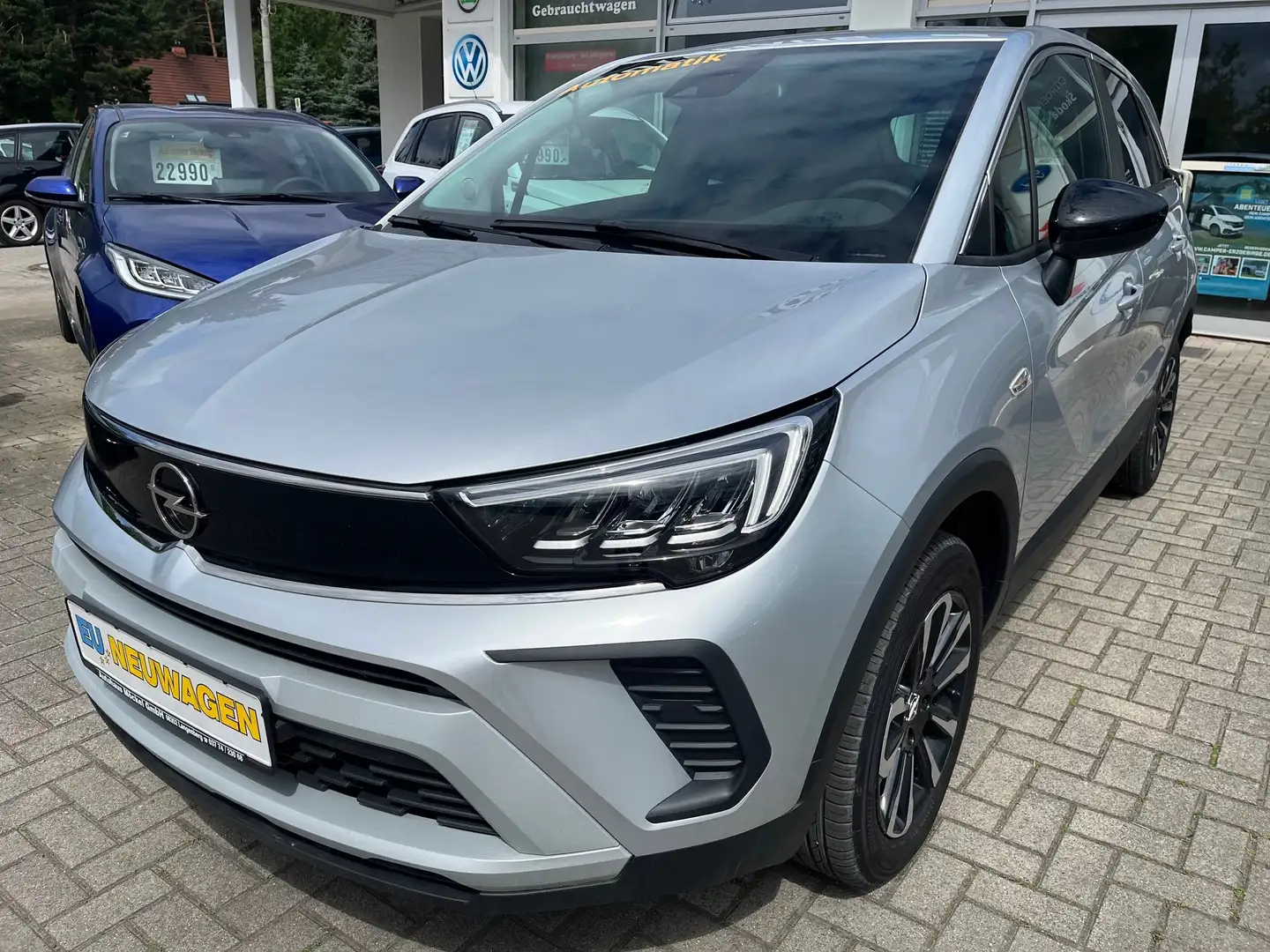 Opel Crossland 1.2 Elegance, Automatik, top Ausstattung! Argent - 1