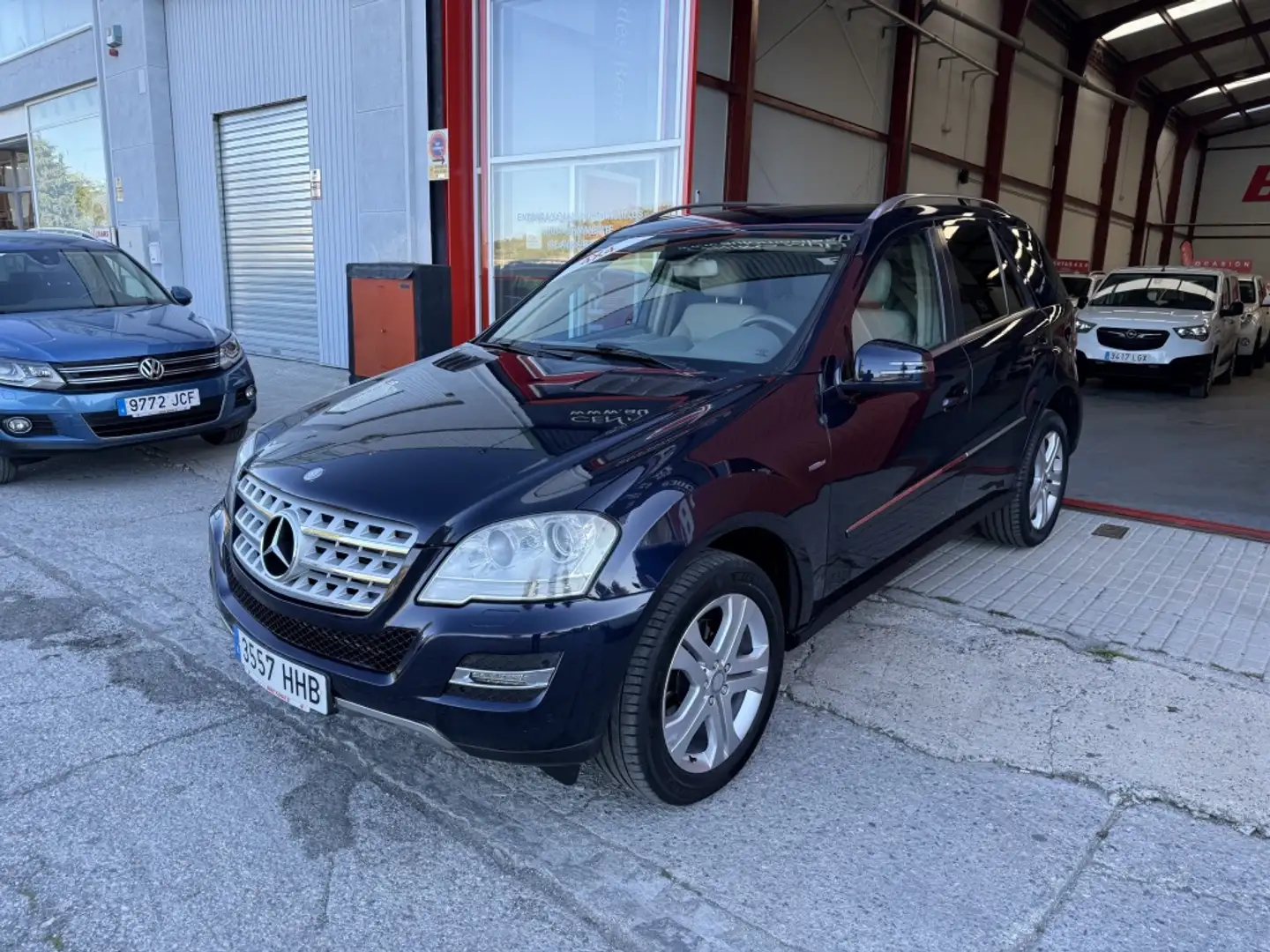 Mercedes-Benz ML 300 300CDI BE 4M Aut. Azul - 2