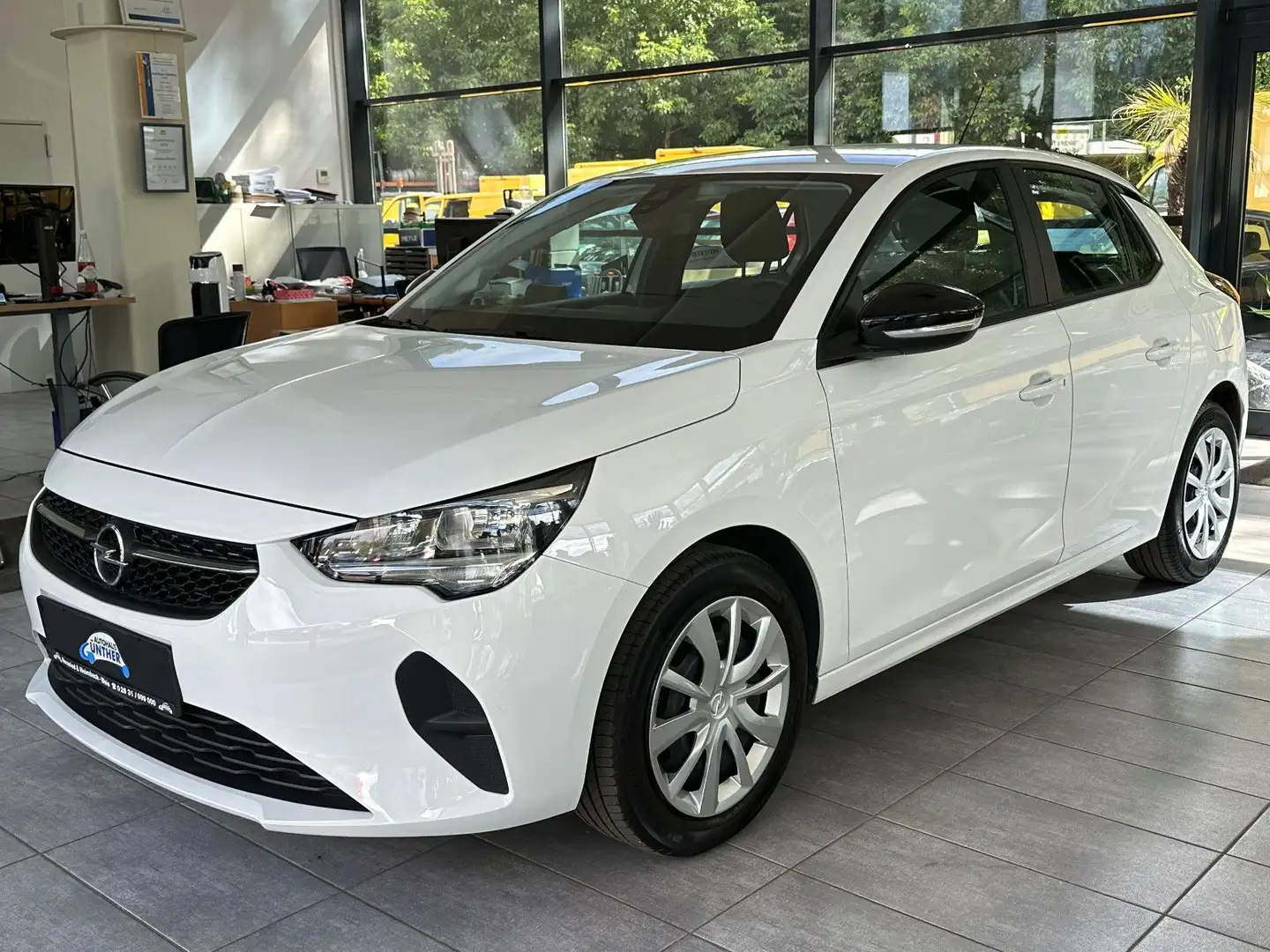 Opel Corsa F*Navi*bis 10 Jahre MPR-Garantie Weiß - 1