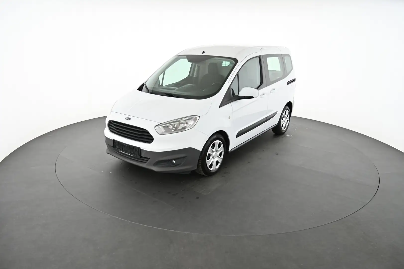 Ford Transit Courier 1.0 EcoBoost Trend Pickerl NEU Weiß - 1