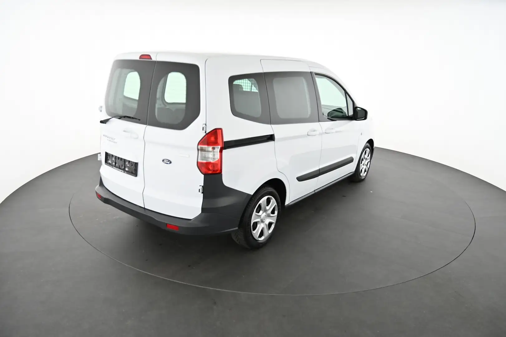 Ford Transit Courier 1.0 EcoBoost Trend Pickerl NEU Weiß - 2