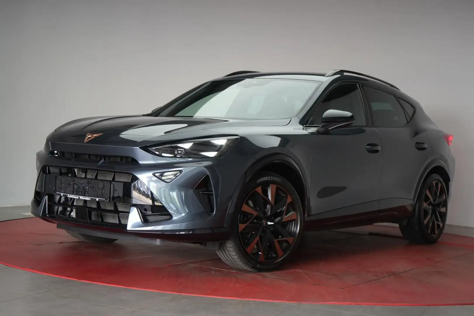 CUPRA Formentor 2.0 TSI 4Drive DSG VZ Gris - 2