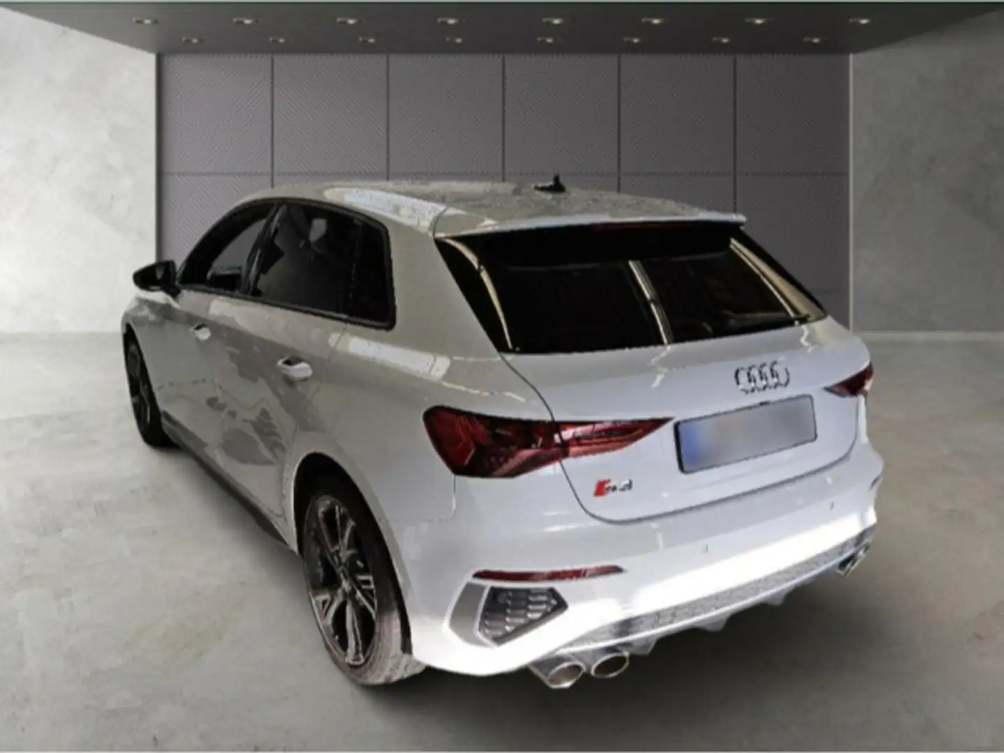 Audi S3 2.0TFSI quattro Stron LED LEDER RFK Weiß - 2