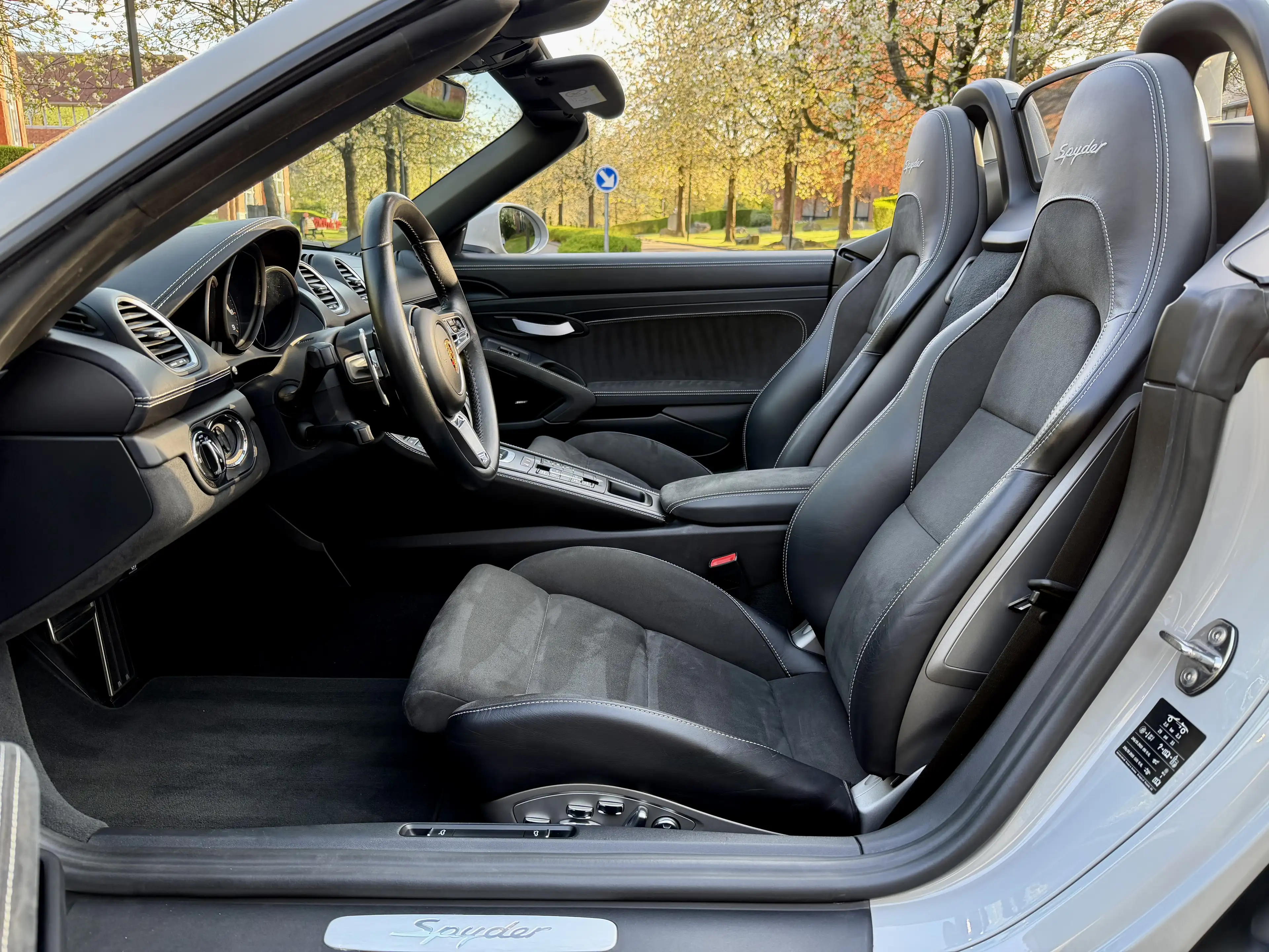 Porsche 718 Spyder Boxster 4.0 Turbo PDK *** Just Serviced - Camera - — photo 14