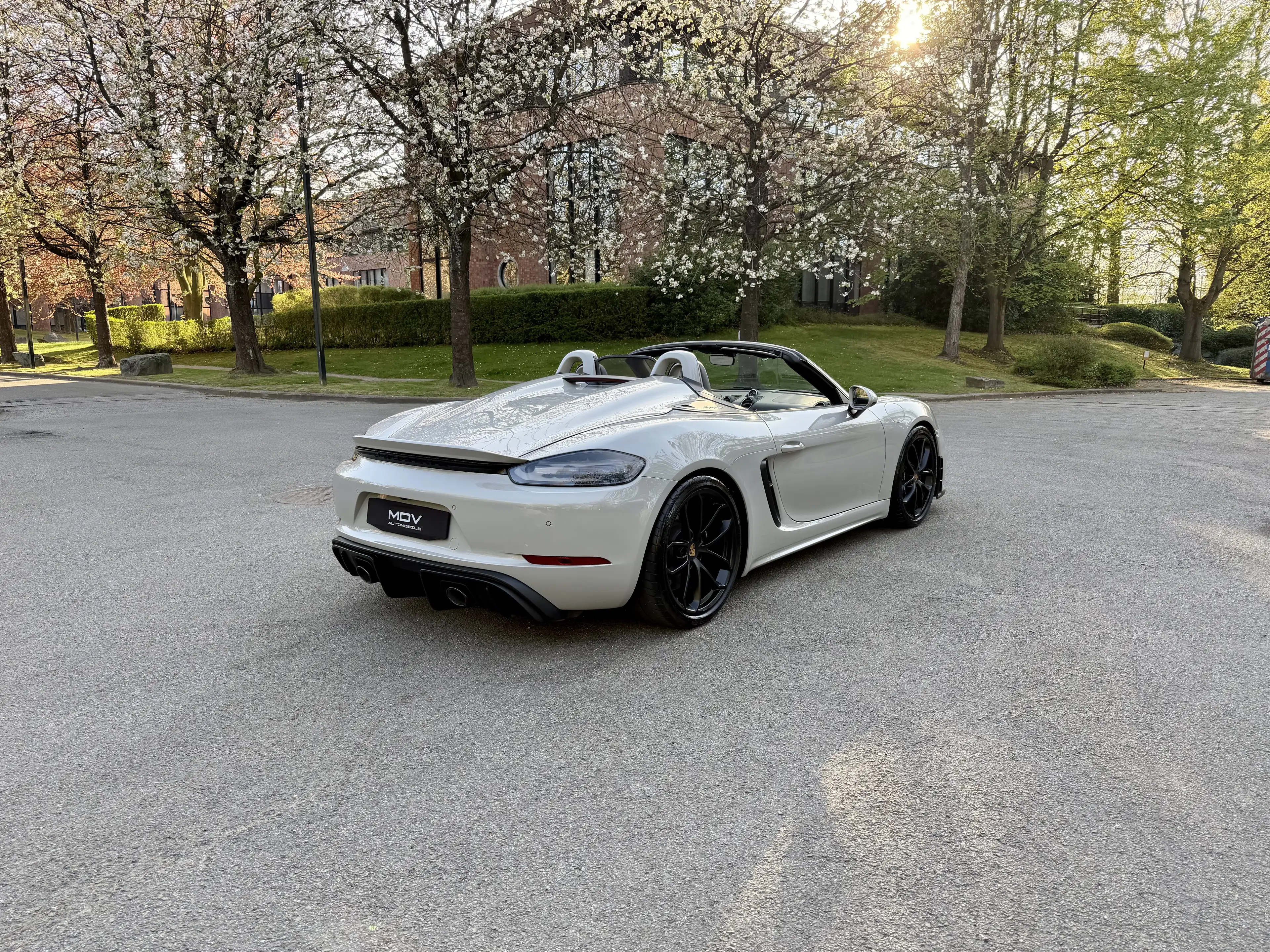 Porsche 718 Spyder Boxster 4.0 Turbo PDK *** Just Serviced - Camera - — photo 8