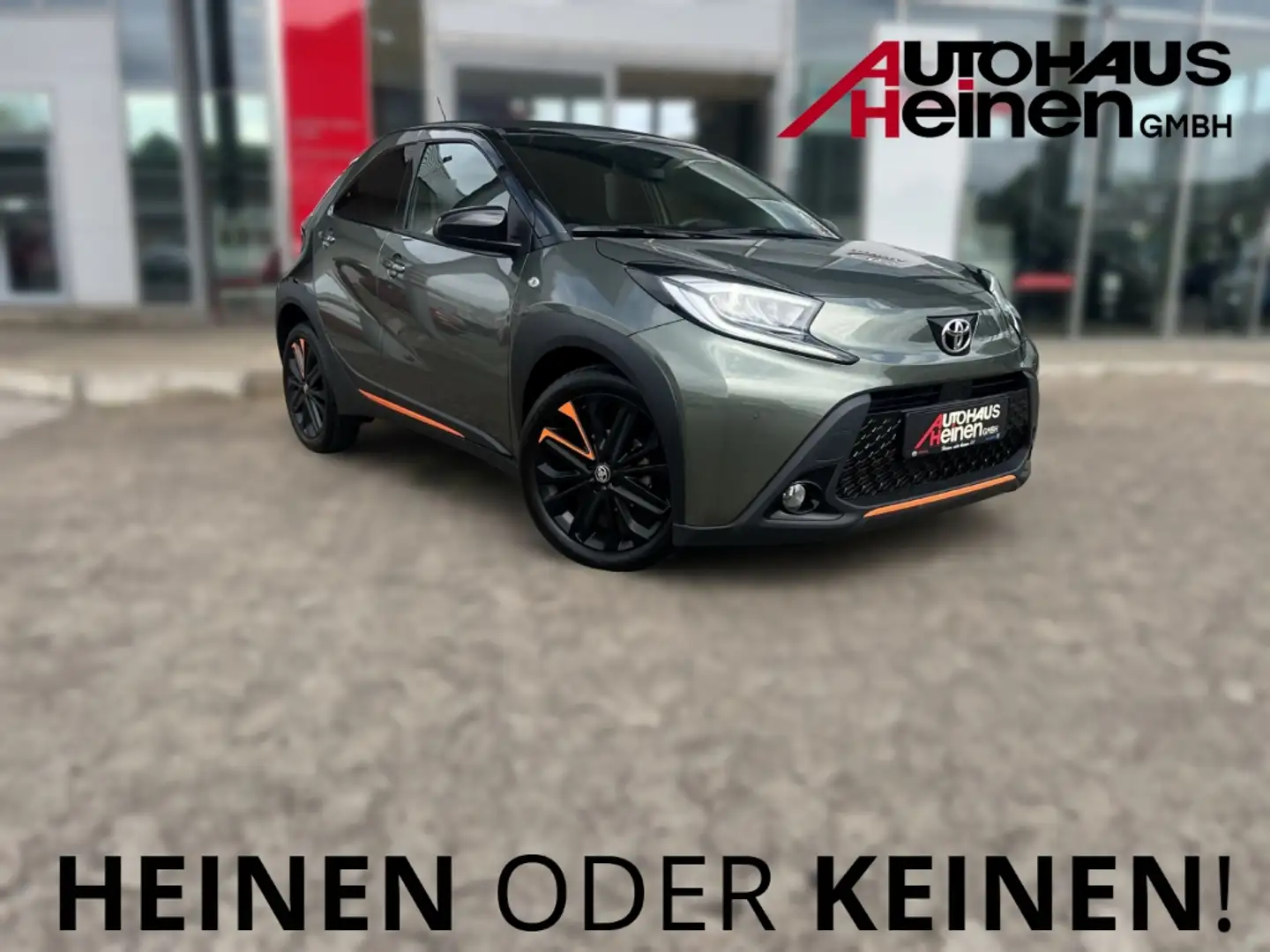 Toyota Aygo X Air Limited 1.0 VVT Automatik - Navi Faltdach Soun Grün - 1