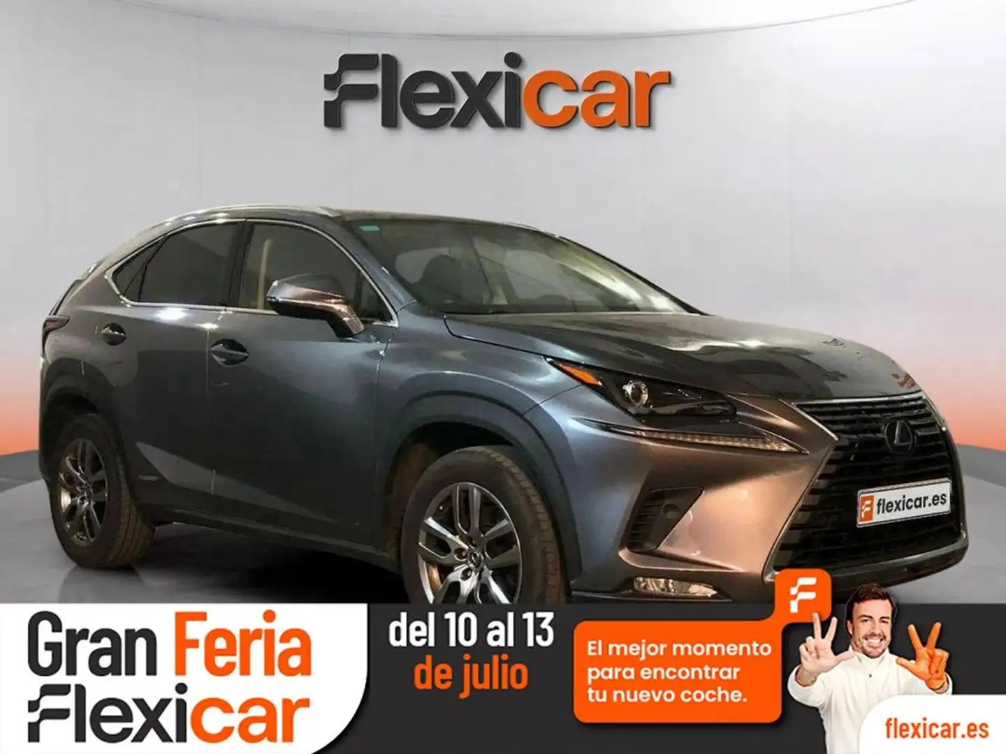 Lexus NX 300h 2.5 Executive Navigation Gris - 1