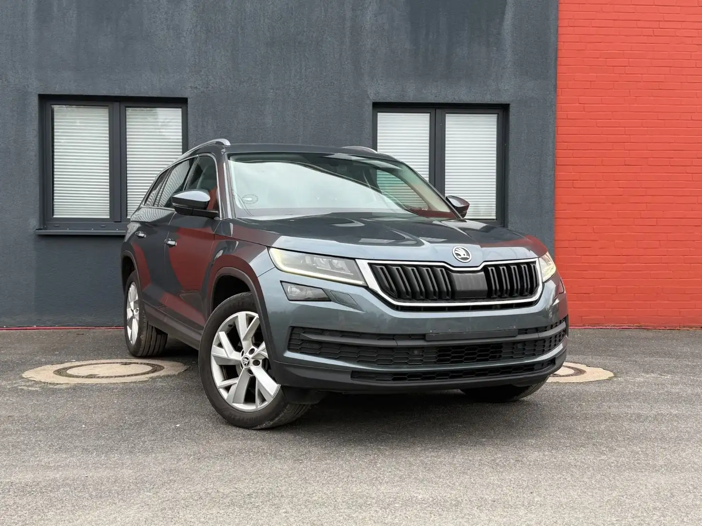 Skoda Kodiaq Style | 2.0 TDI | Panorama | DSG Gris - 1