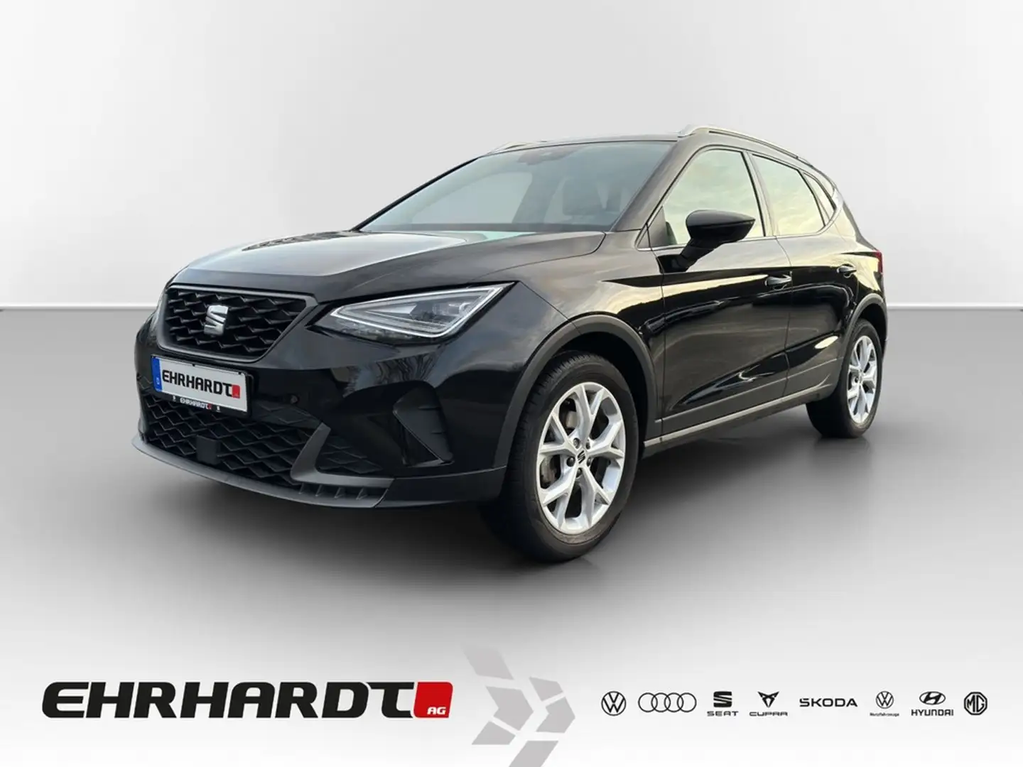 SEAT Arona 1.5 TSI DSG FR VOLL-LED*VIRTUAL*NAV*TEMP*SHZ*PD... Schwarz - 1