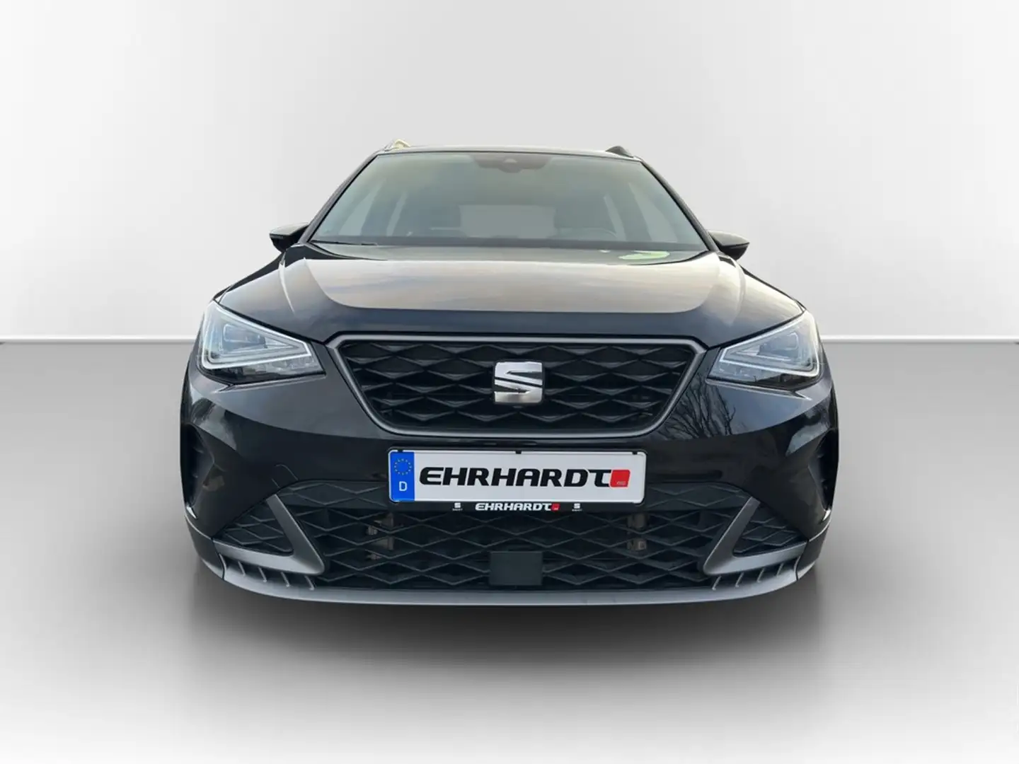 SEAT Arona 1.5 TSI DSG FR VOLL-LED*VIRTUAL*NAV*TEMP*SHZ*PD... Schwarz - 2