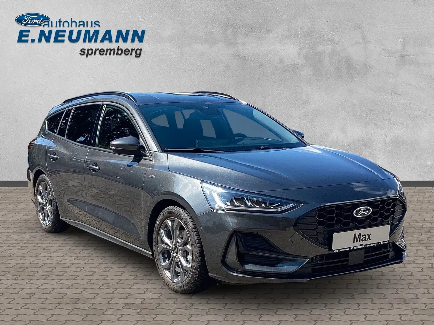 Ford Focus Turnier ST-Line X*AHK*KAMERA* Grau - 2