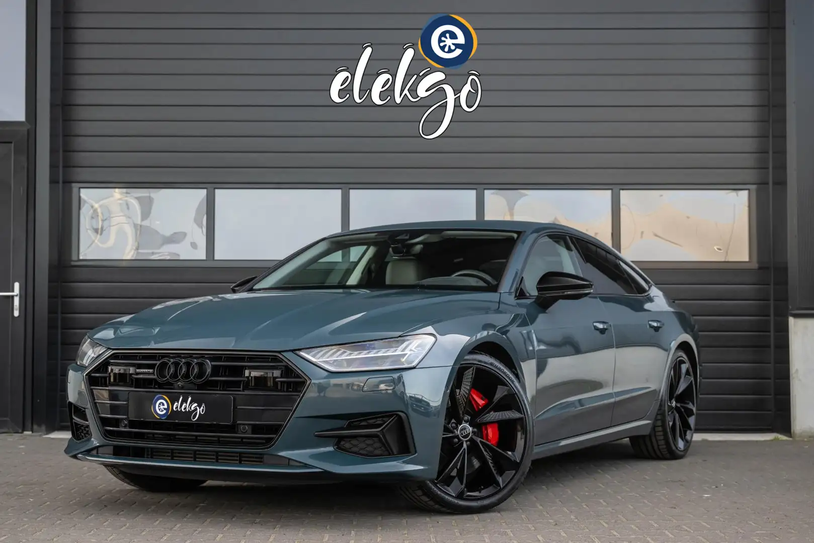 Audi A7 Sportback 50 TFSI e quattro Pro Line Plus 299 PK|3 Groen - 1