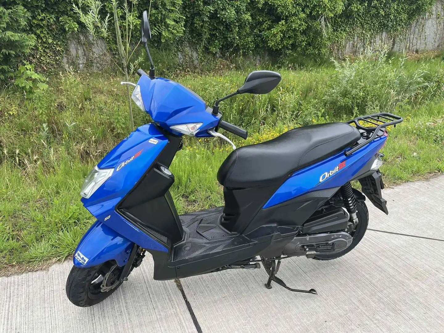 SYM Orbit III Bleu - 1