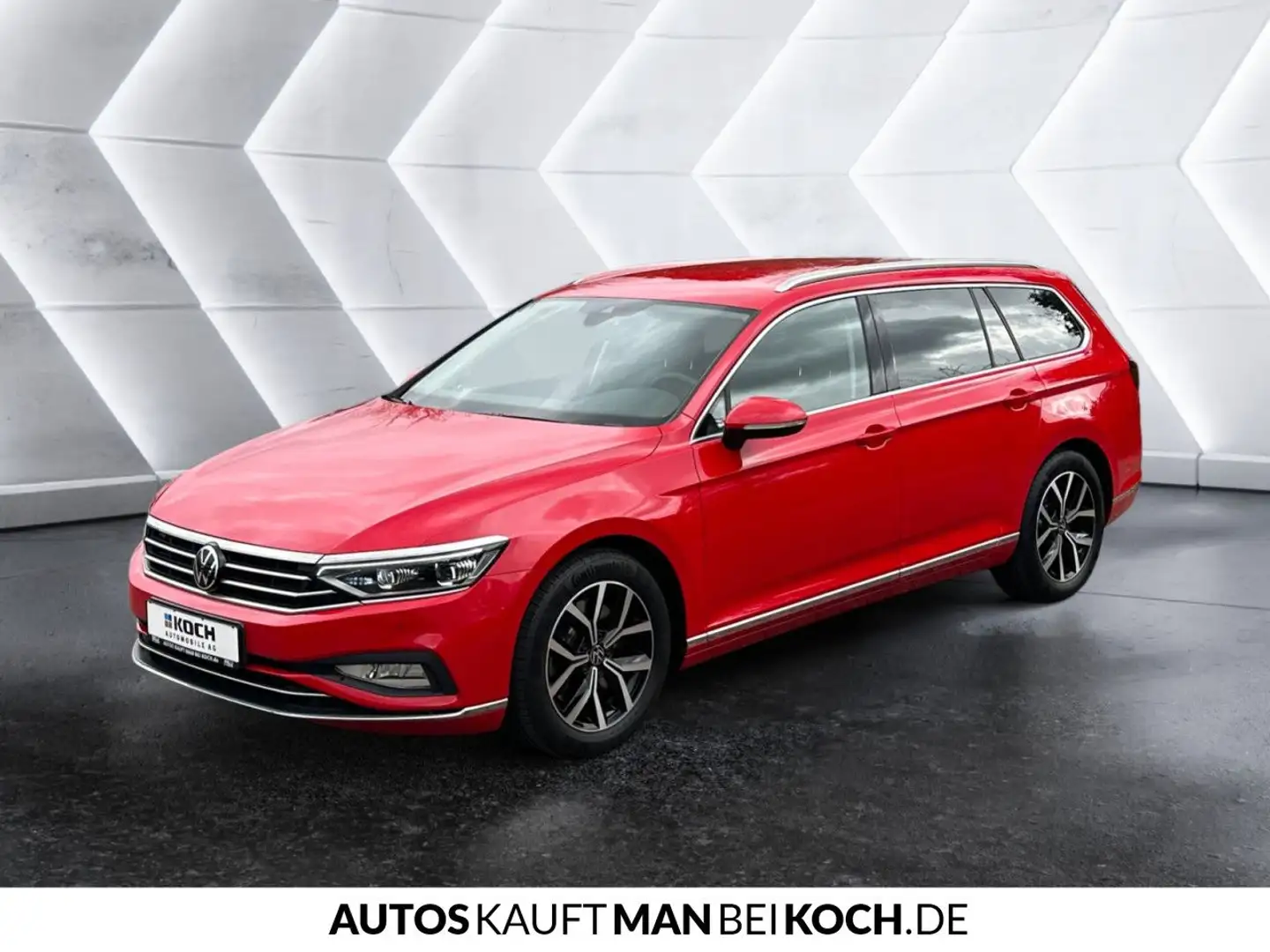 Volkswagen Passat Variant 2.0 TSI DSG 4M NAVI ACC STANDHZG Rosso - 2