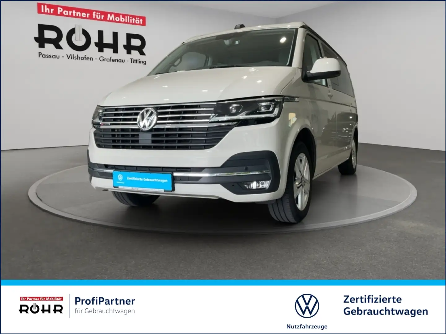 Volkswagen T6.1 California Ocean (06/2029Garantie.AHK.PDC.Navi) 2.0 DTI 4x4 D Gris - 1