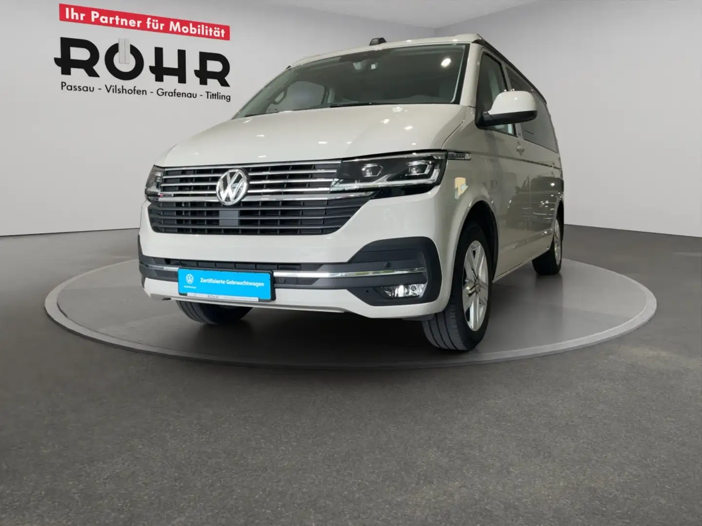 Volkswagen T6.1 California Ocean (06/2029Garantie.AHK.PDC.Navi) 2.0 DTI 4x4 D Grau - 2