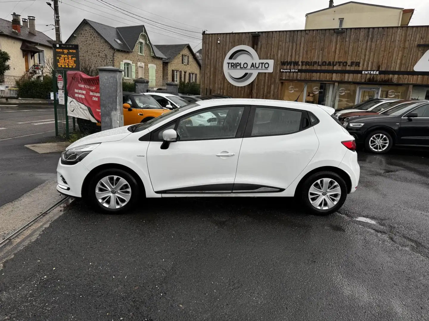 Renault Clio 0.9 TCe - 90 Trend + clim Blanc - 2