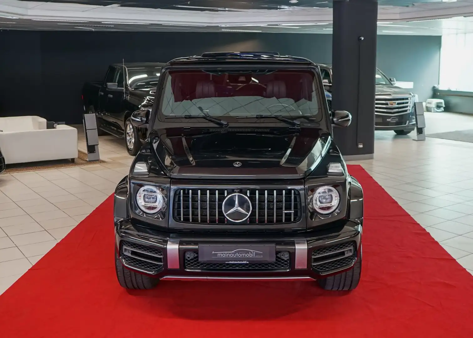 Mercedes-Benz G 63 AMG MwSt. Distronic+21" Burmester Multibeam Siyah - 2