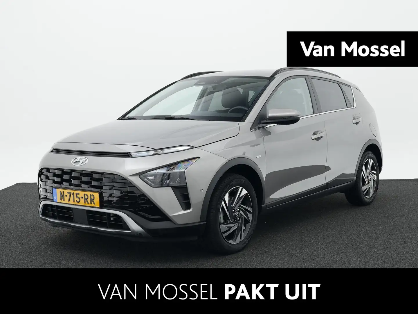Hyundai BAYON 1.0 T-GDI Premium | Automaat | Stoelverwarming + S Grijs - 1